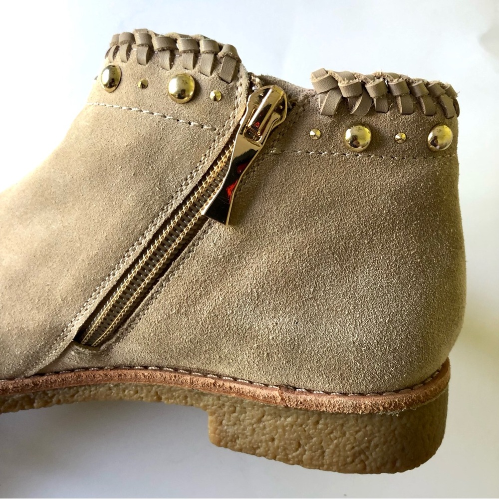 Kate Spade Ankle Boots Booties Studs Tassels Size 6.5 - Picture 7 of 10